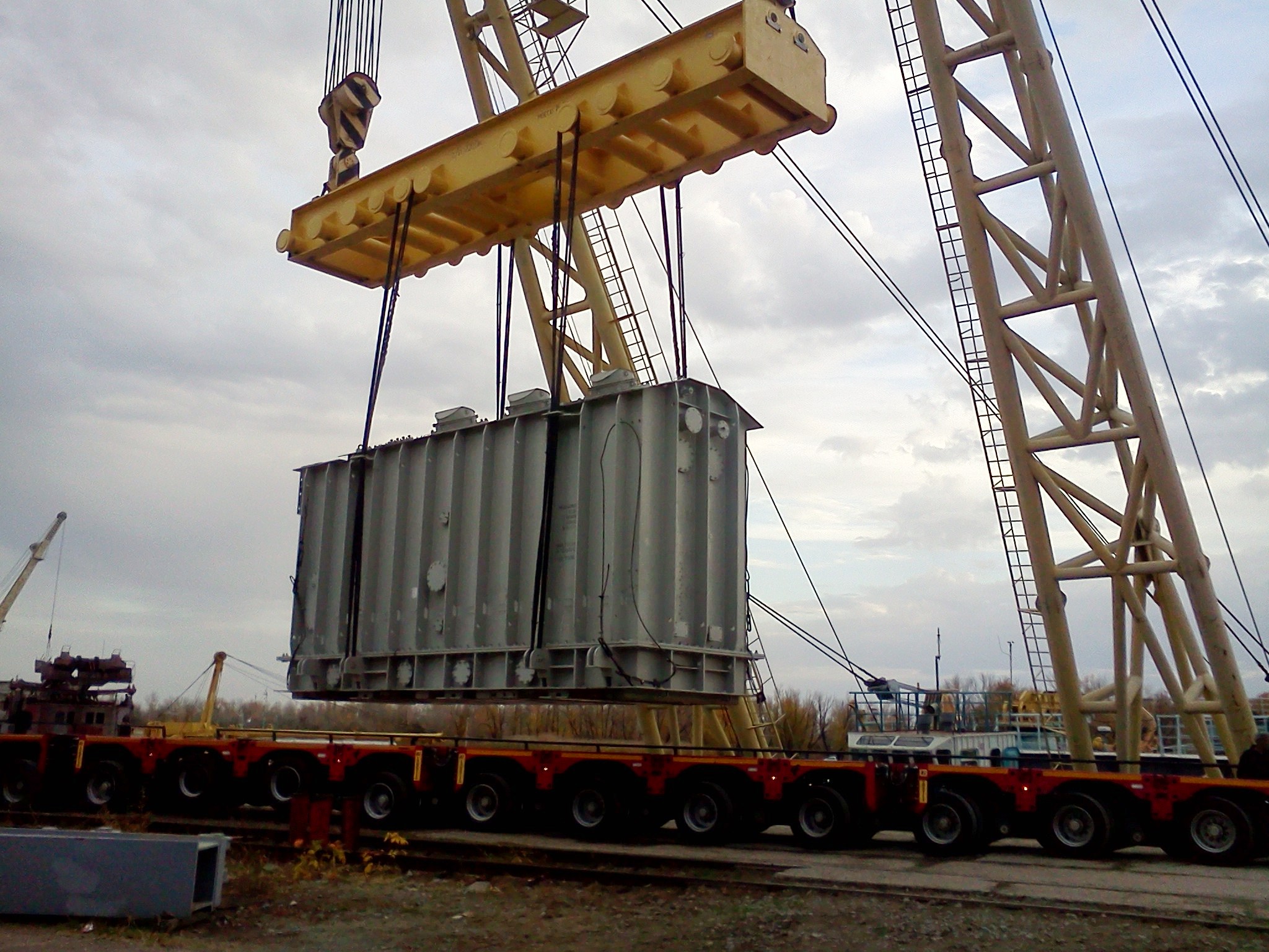 Негабаритная доставка трансформаторов в Волгоград (3)