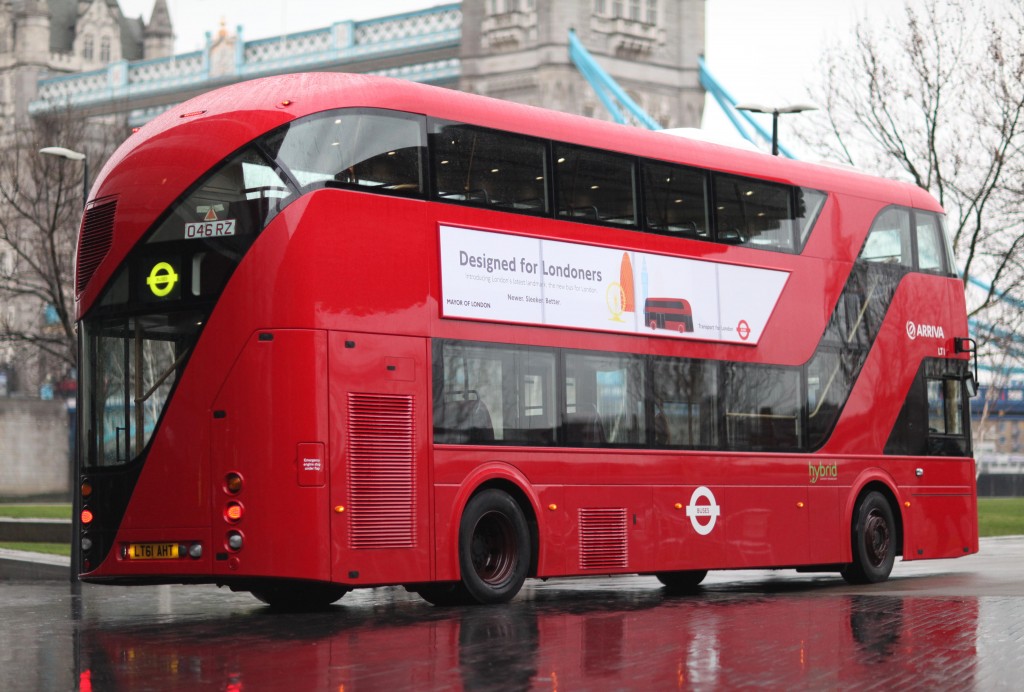 Новый лондонский автобус