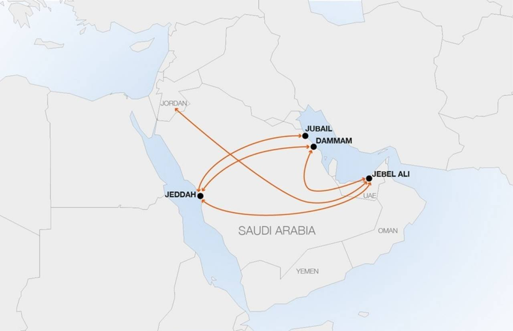 аравийская на карте африки
