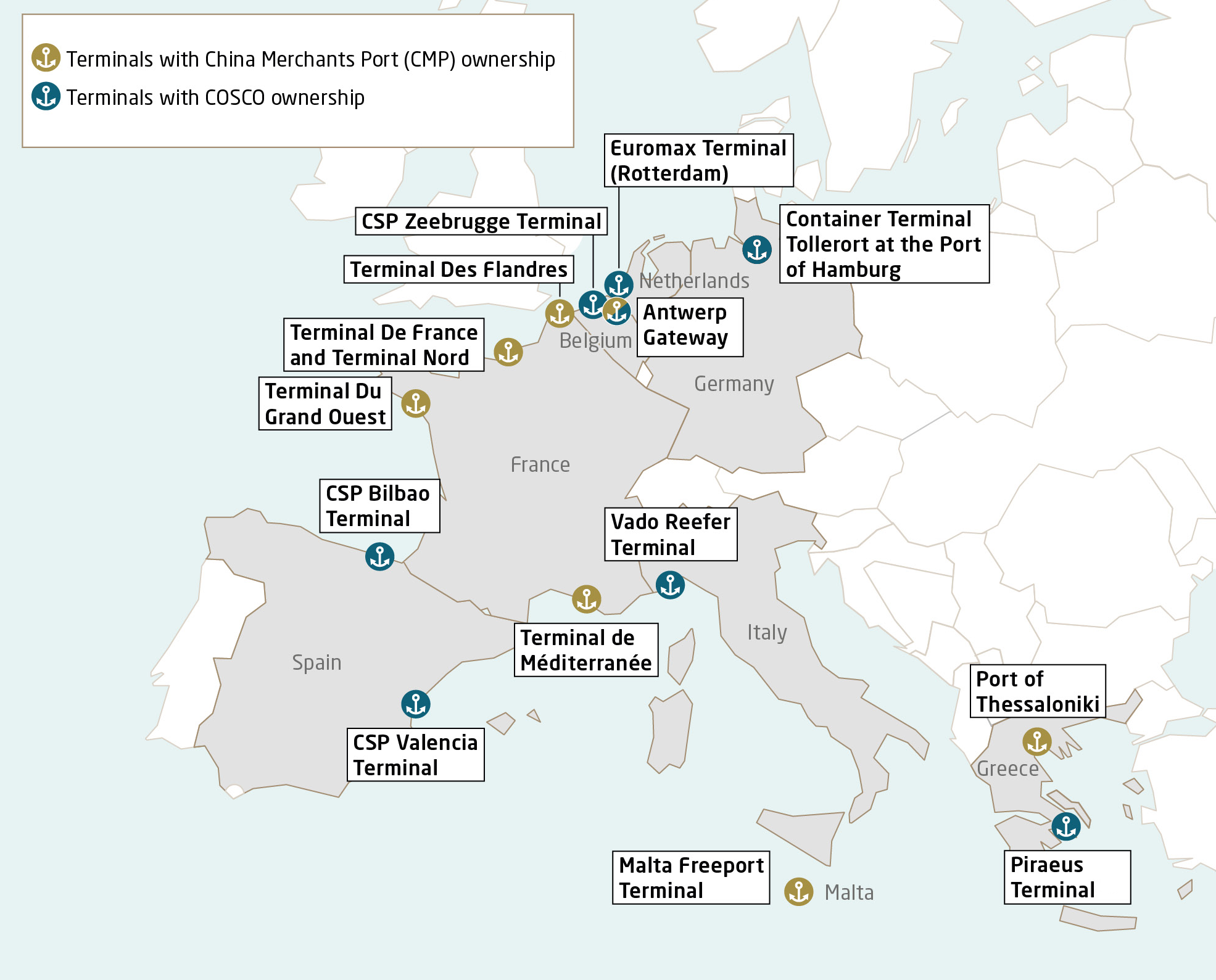 COSCO Shipping покупает немецкую логистическую группу Zippel
